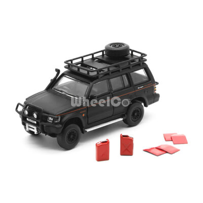 Mitsubishi Pajero (2Gen) (Jungle Pack, Matte Black, LHD - 2022)