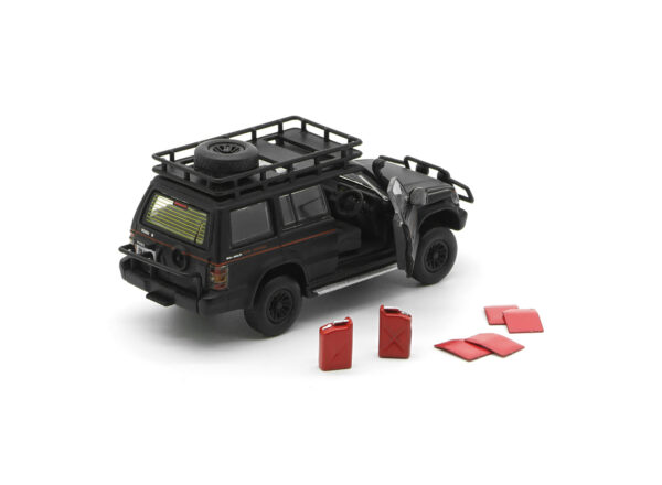 Mitsubishi Pajero (2Gen) (Jungle Pack, Matte Black, LHD - 2022)