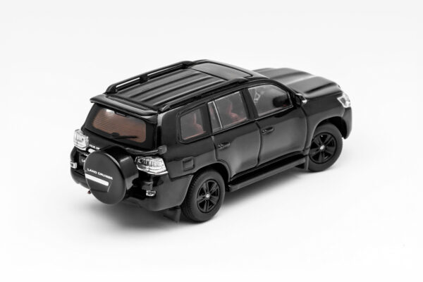 '15 Toyota Land Cruiser (200) (Black - 2024)