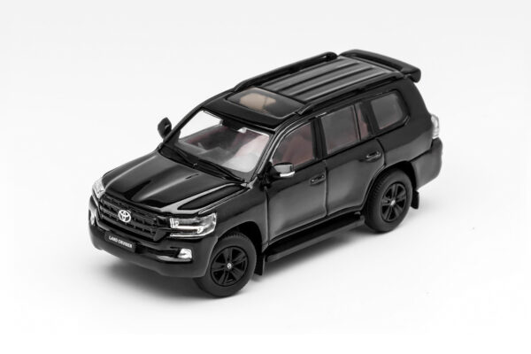 '15 Toyota Land Cruiser (200) (Black - 2024)