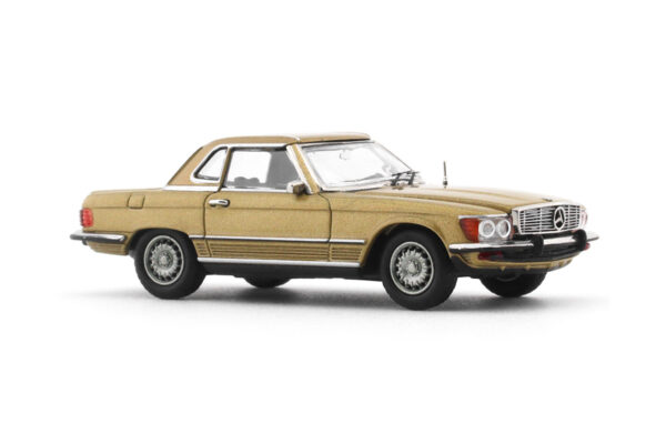 '73 Mercedes-Benz 450 SL Roadster (American Version, Golden - 2021)