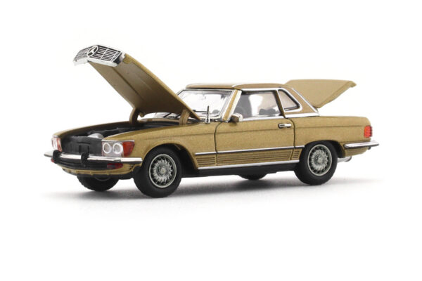 '73 Mercedes-Benz 450 SL Roadster (American Version, Golden - 2021)