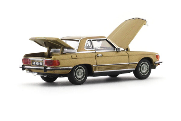 '73 Mercedes-Benz 450 SL Roadster (American Version, Golden - 2021)