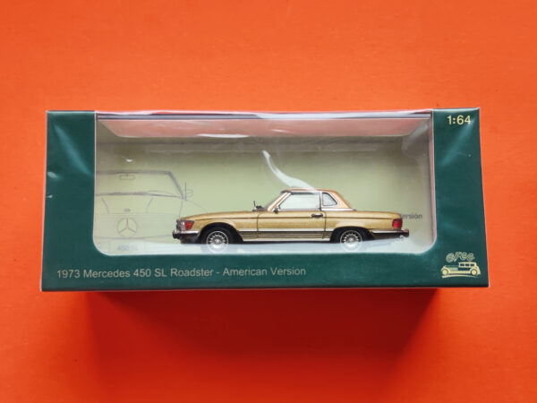 '73 Mercedes-Benz 450 SL Roadster (American Version, Golden - 2021)
