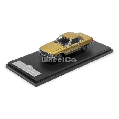 '73 Mercedes-Benz 450 SL Roadster (American Version, Golden - 2021)