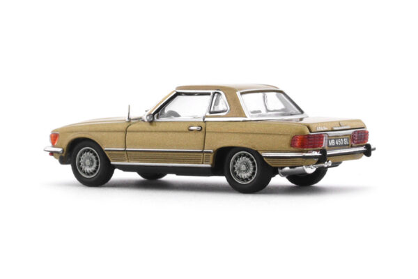 '73 Mercedes-Benz 450 SL Roadster (American Version, Golden - 2021)
