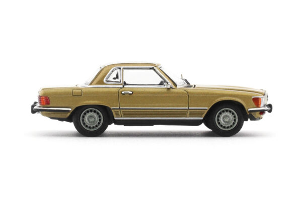 '73 Mercedes-Benz 450 SL Roadster (American Version, Golden - 2021)