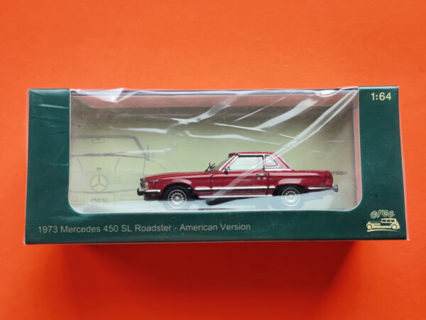 '73 Mercedes-Benz 450 SL Roadster (American Version, Red - 2021)