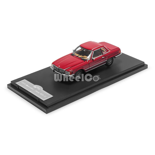 '73 Mercedes-Benz 450 SL Roadster (American Version, Red - 2021)