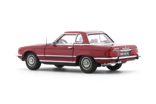 '73 Mercedes-Benz 450 SL Roadster (American Version, Red - 2021)
