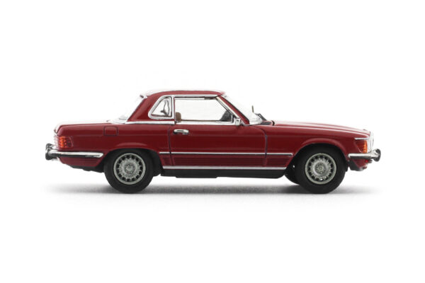 '73 Mercedes-Benz 450 SL Roadster (American Version, Red - 2021)