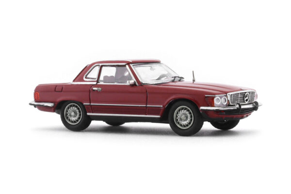 '73 Mercedes-Benz 450 SL Roadster (American Version, Red - 2021)