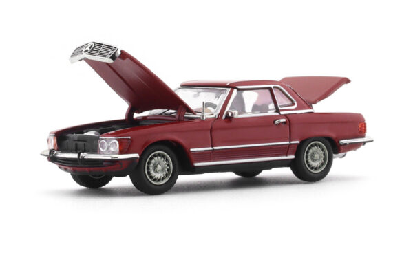 '73 Mercedes-Benz 450 SL Roadster (American Version, Red - 2021)