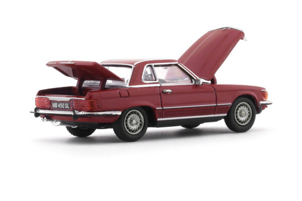 '73 Mercedes-Benz 450 SL Roadster (American Version, Red - 2021)