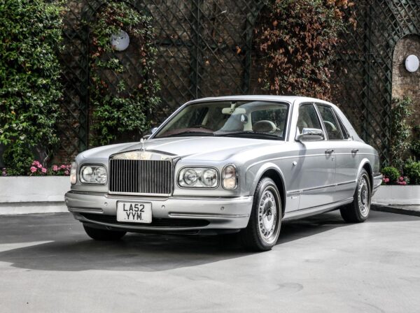 '98 Rolls-Royce Silver Seraph (Silver - 2023)