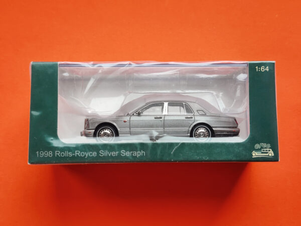 '98 Rolls-Royce Silver Seraph (Silver - 2023)