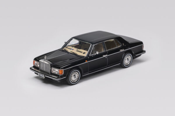 '94 Rolls-Royce Silver Spur III (Black \w Golden Waistline - 2024)