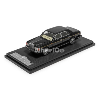 '94 Rolls-Royce Silver Spur III (Black \w Golden Waistline - 2024)