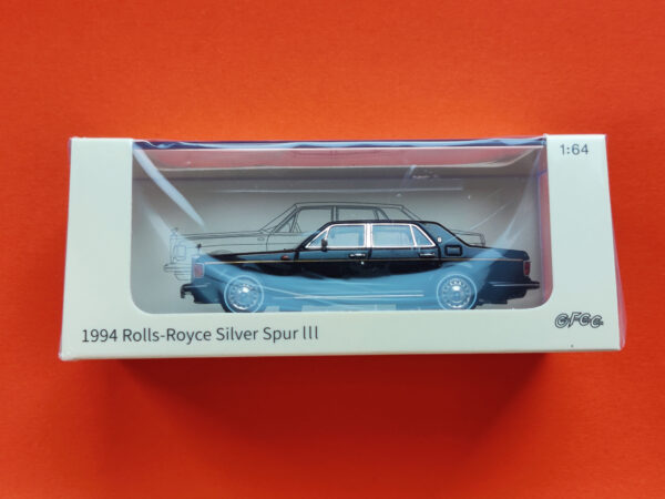 '94 Rolls-Royce Silver Spur III (Black \w Golden Waistline - 2024)