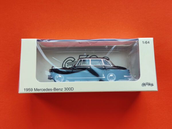 '59 Mercedes-Benz 300D (Black - 2025)