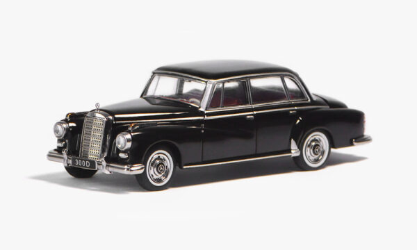'59 Mercedes-Benz 300D (Black - 2025)