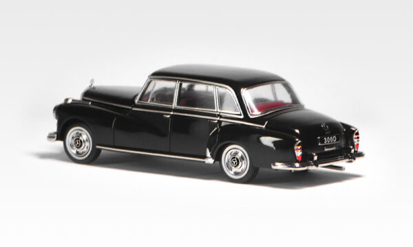 '59 Mercedes-Benz 300D (Black - 2025)