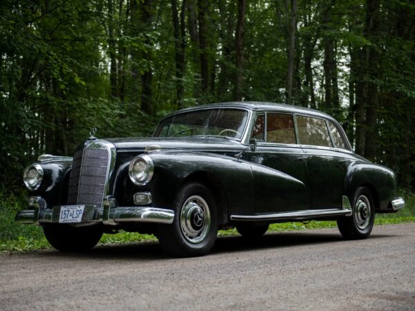 '59 Mercedes-Benz 300D (Black - 2025)