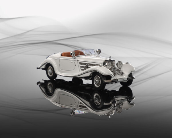 Mercedes-Benz 500K (White - 2025)