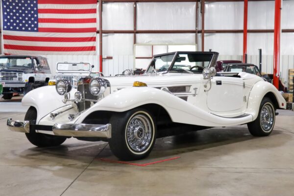 Mercedes-Benz 500K (White - 2025)
