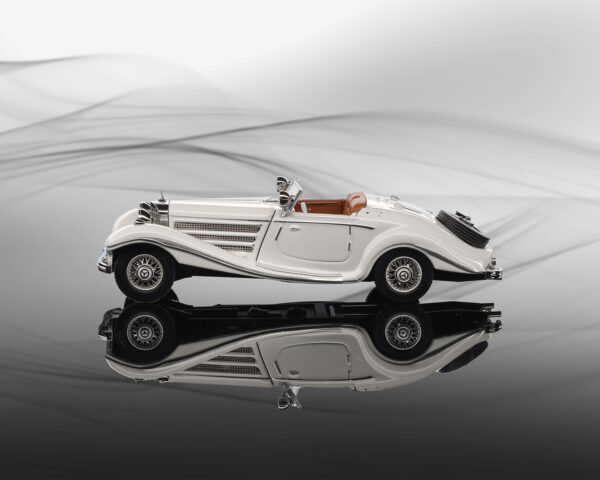 Mercedes-Benz 500K (White - 2025)