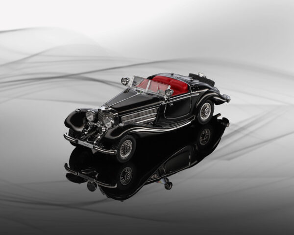 Mercedes-Benz 500K (Black - 2025)