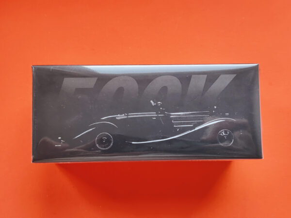 Mercedes-Benz 500K (Black - 2025)