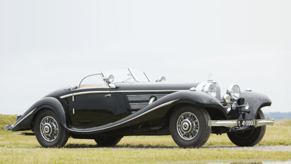 Mercedes-Benz 500K (Black - 2025)