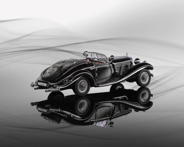 Mercedes-Benz 500K (Black - 2025)