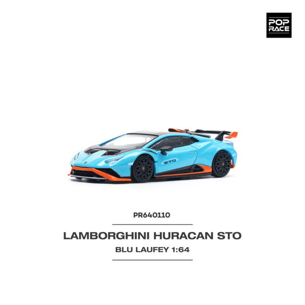 Lamborghini Huracán STO (Blu Laufey - 2025)