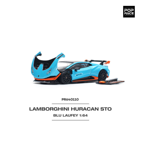 Lamborghini Huracán STO (Blu Laufey - 2025)