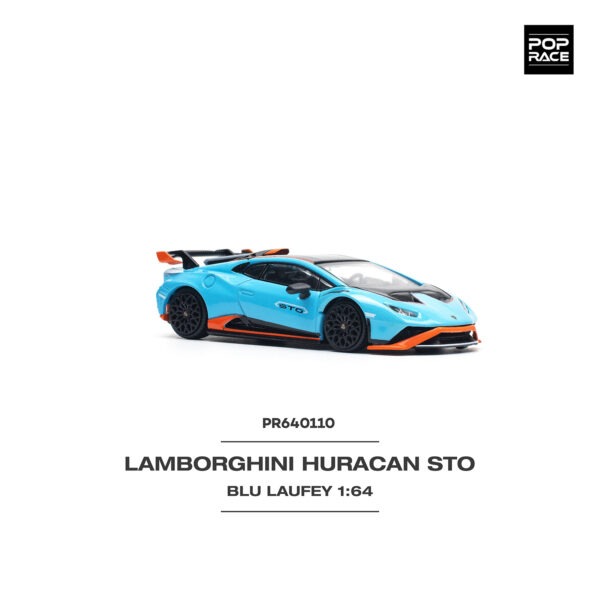 Lamborghini Huracán STO (Blu Laufey - 2025)