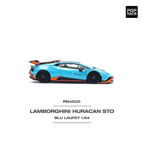 Lamborghini Huracán STO (Blu Laufey - 2025)