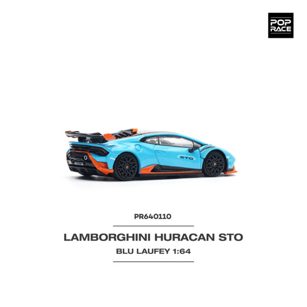 Lamborghini Huracán STO (Blu Laufey - 2025)