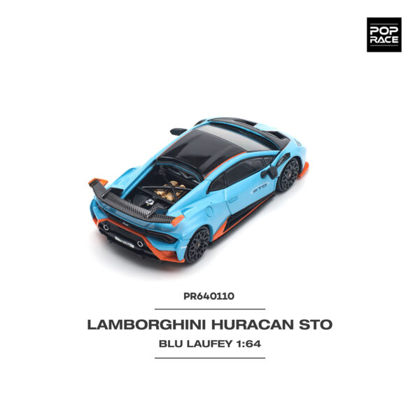 Lamborghini Huracán STO (Blu Laufey - 2025)
