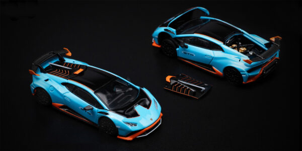 Lamborghini Huracán STO (Blu Laufey - 2025)