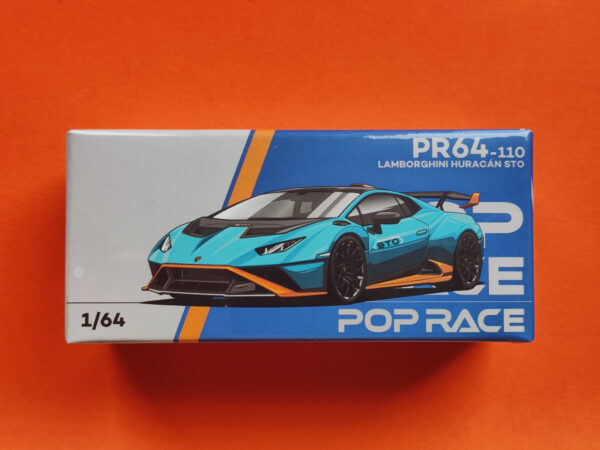 Lamborghini Huracán STO (Blu Laufey - 2025)
