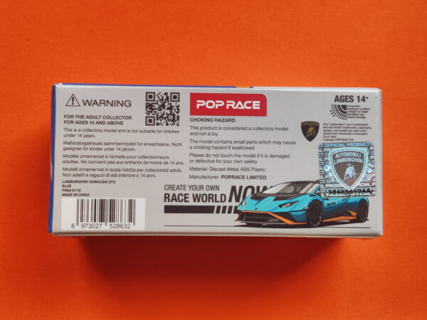 Lamborghini Huracán STO (Blu Laufey - 2025)