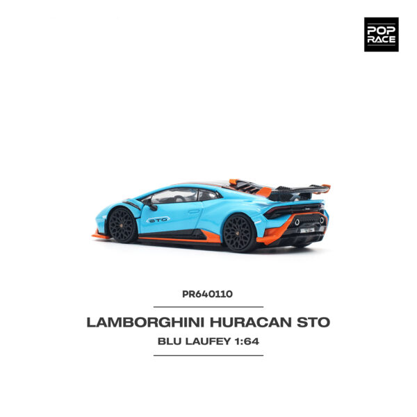Lamborghini Huracán STO (Blu Laufey - 2025)