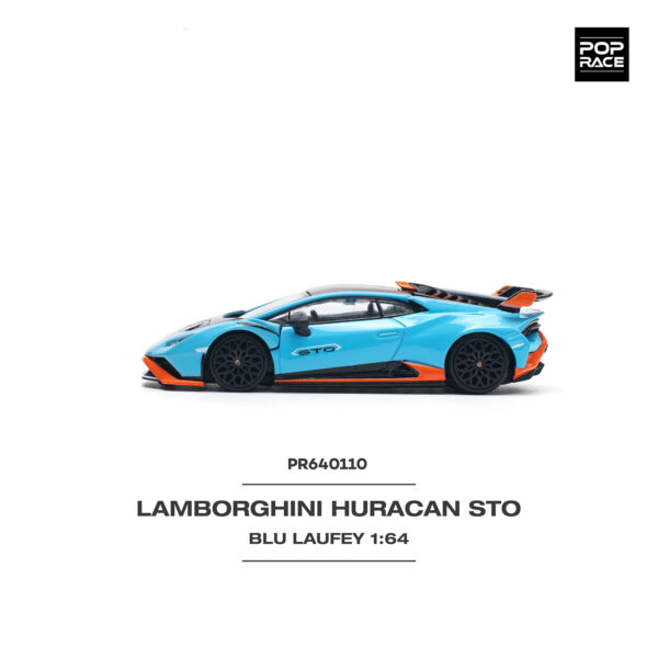 Lamborghini Huracán STO (Blu Laufey - 2025)