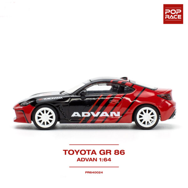 Toyota GR86 (Advan - 2023)