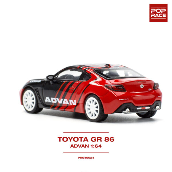Toyota GR86 (Advan - 2023)