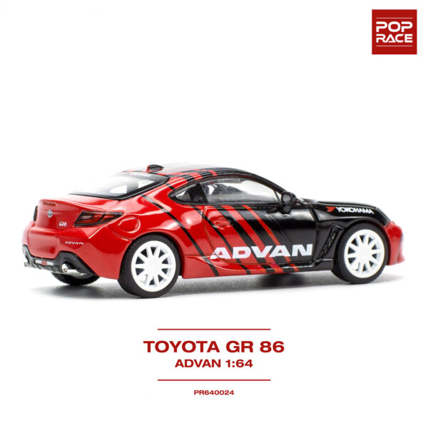 Toyota GR86 (Advan - 2023)