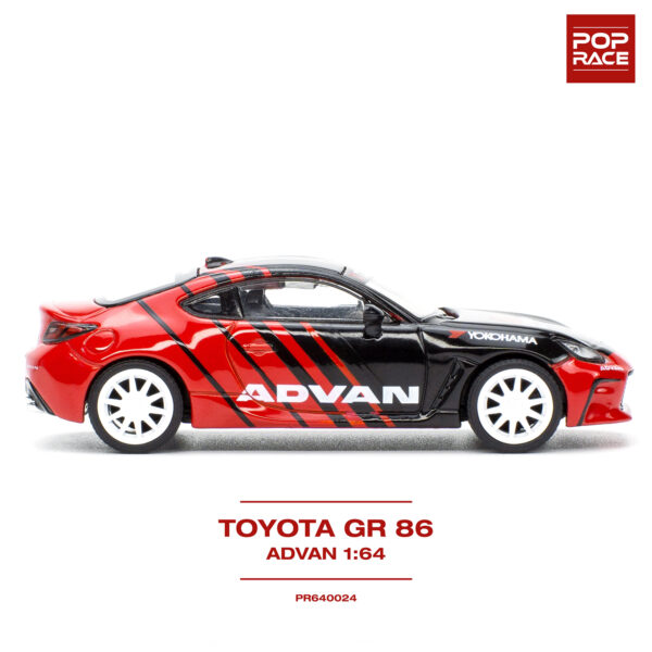 Toyota GR86 (Advan - 2023)