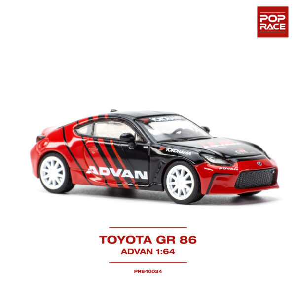 Toyota GR86 (Advan - 2023)